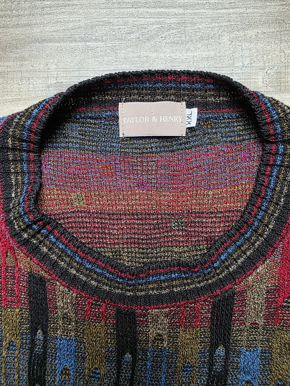 Vintage Taylor & Henry COOGI Sweater